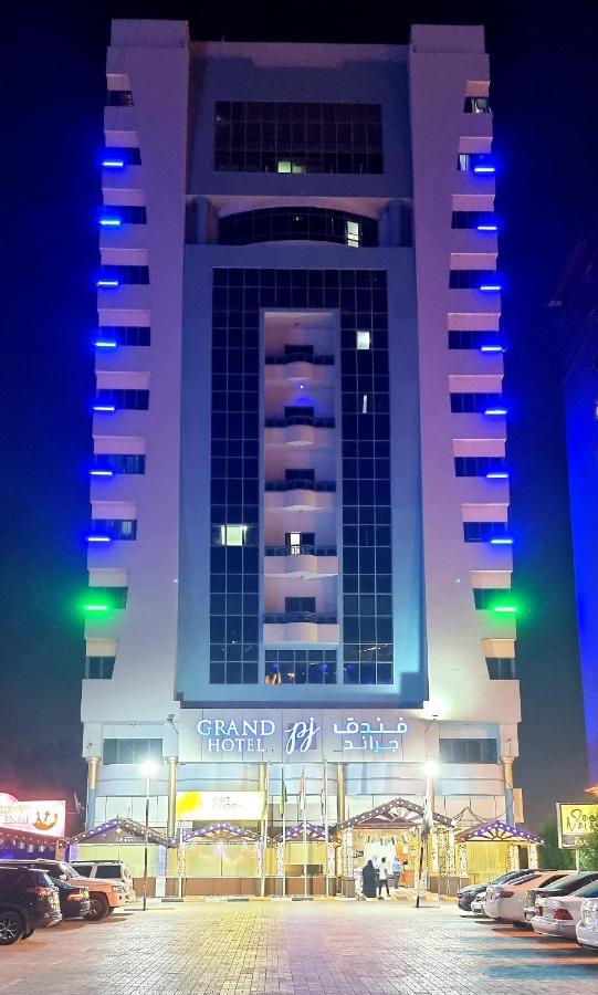 Grand Pj Hotel Рас-ель-Хайма Екстер'єр фото