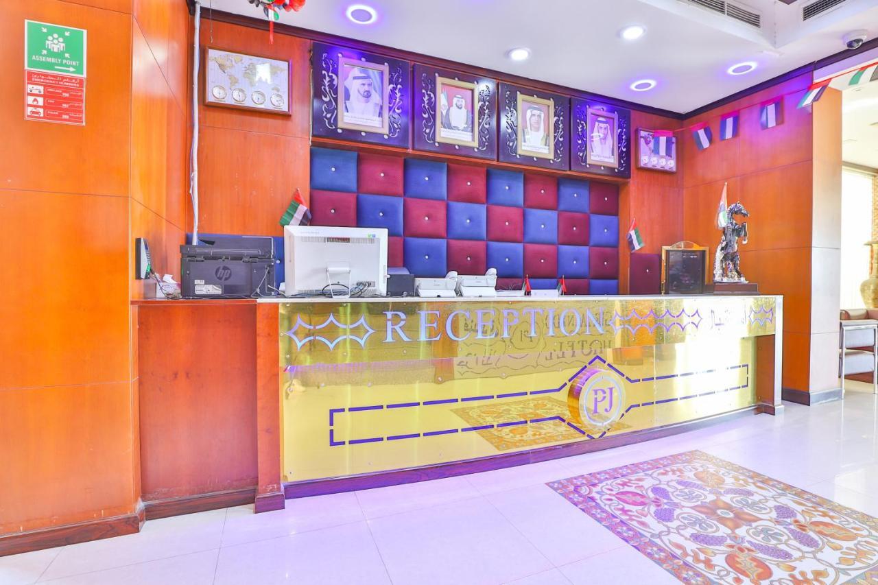 Grand Pj Hotel Рас-ель-Хайма Екстер'єр фото